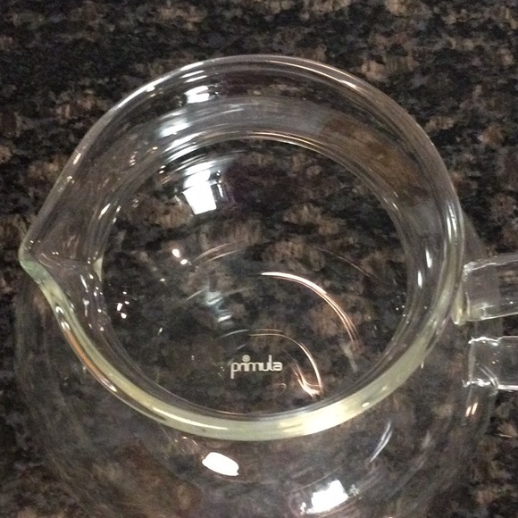 Primula Glass Tea Kettle & Top - Picture 4 of 6